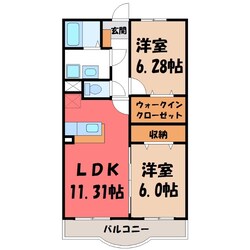 エテルノ・グランデ 壱番館の物件間取画像